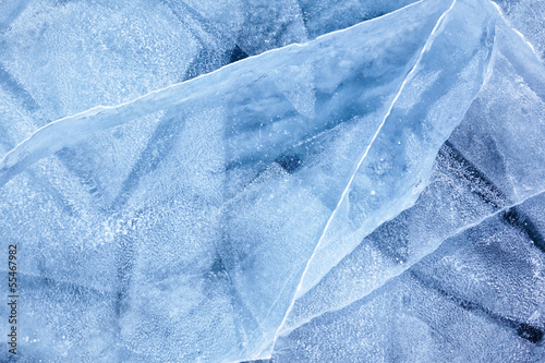 Wallpaper Mural Baikal ice texture Torontodigital.ca