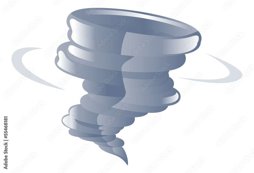 Weather icon clipart tornado cyclone illustration Stock Vector | Adobe ...