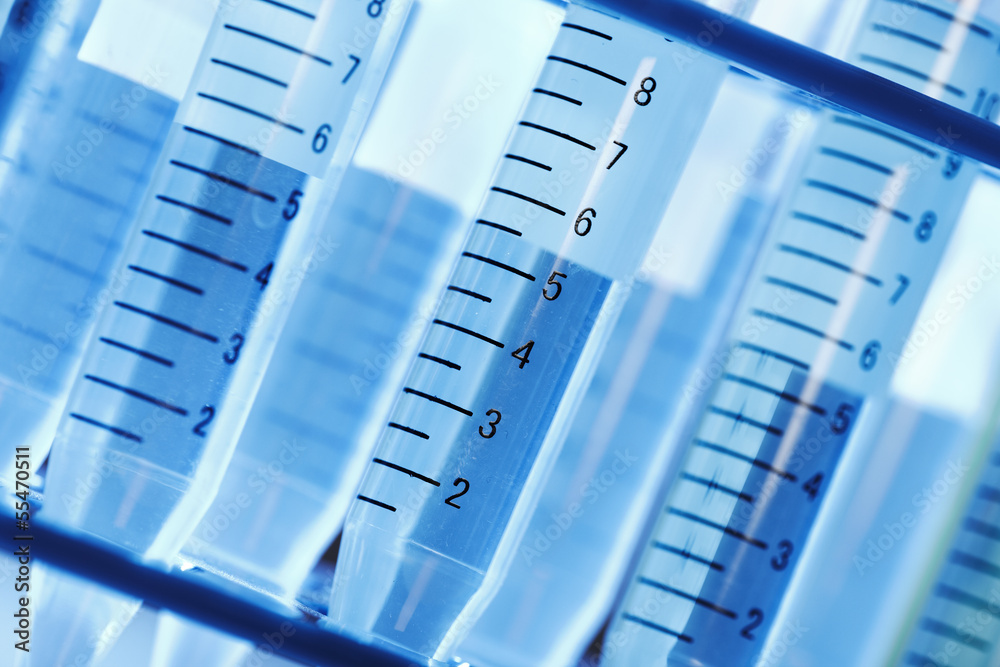 Laboratory test tube. Laboratory test tube.