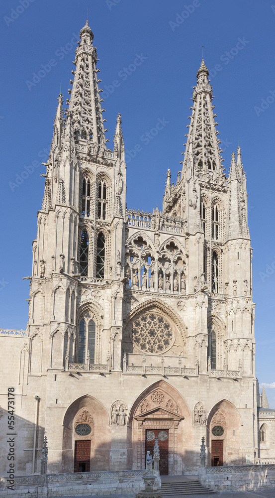 Burgos cathedral, Spain