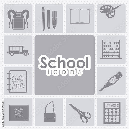 school icons