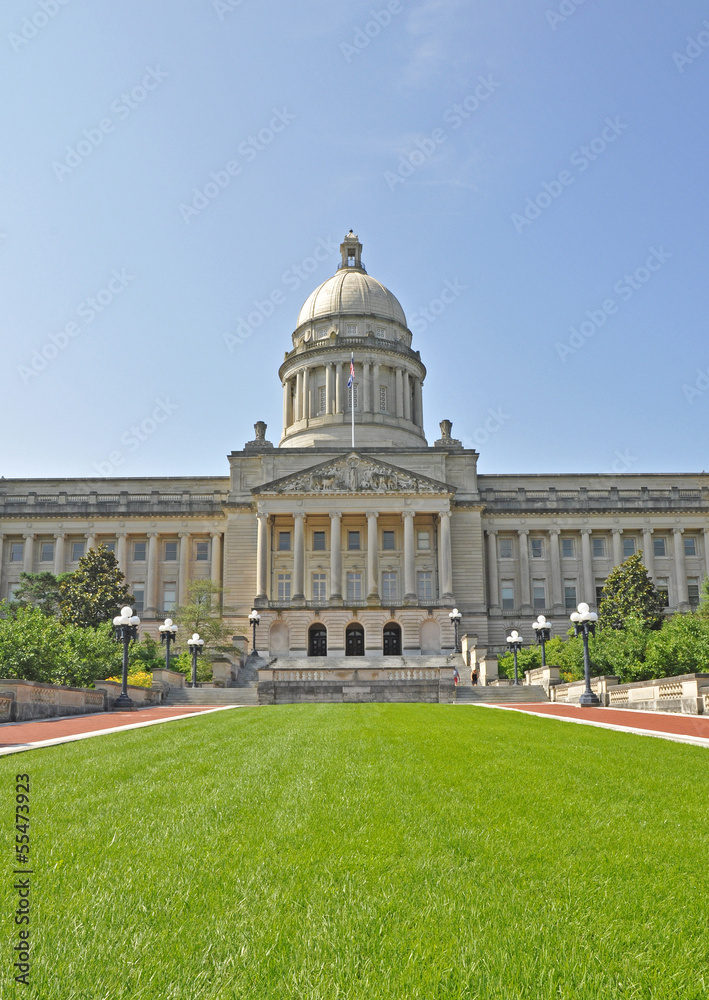 Kentucky State Capitol, Francfort