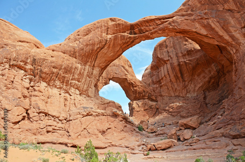 Arches national park landscape, Utah