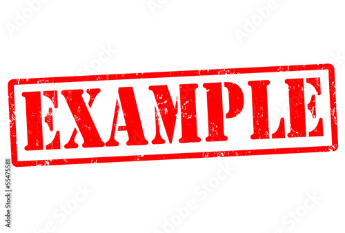 Example stamp