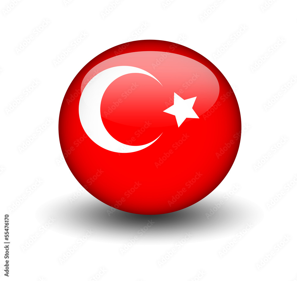 flag turkey