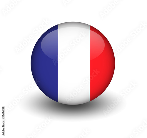 Obraz na płótnie flag france w salonie