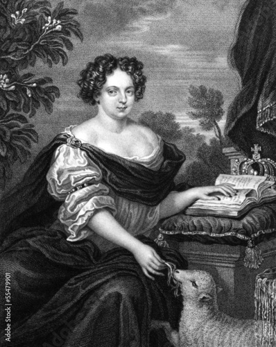 Slika na platnu Catherine of Braganza