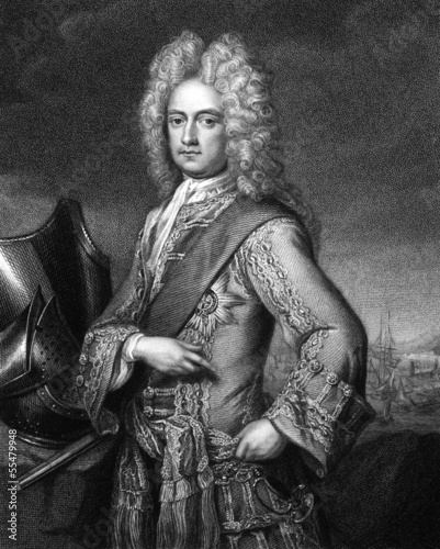 Charles Mordaunt, 3rd Earl of Peterborough © Georgios Kollidas