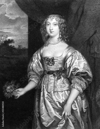 Elizabeth Cecil, Countess of Devonshire © Georgios Kollidas