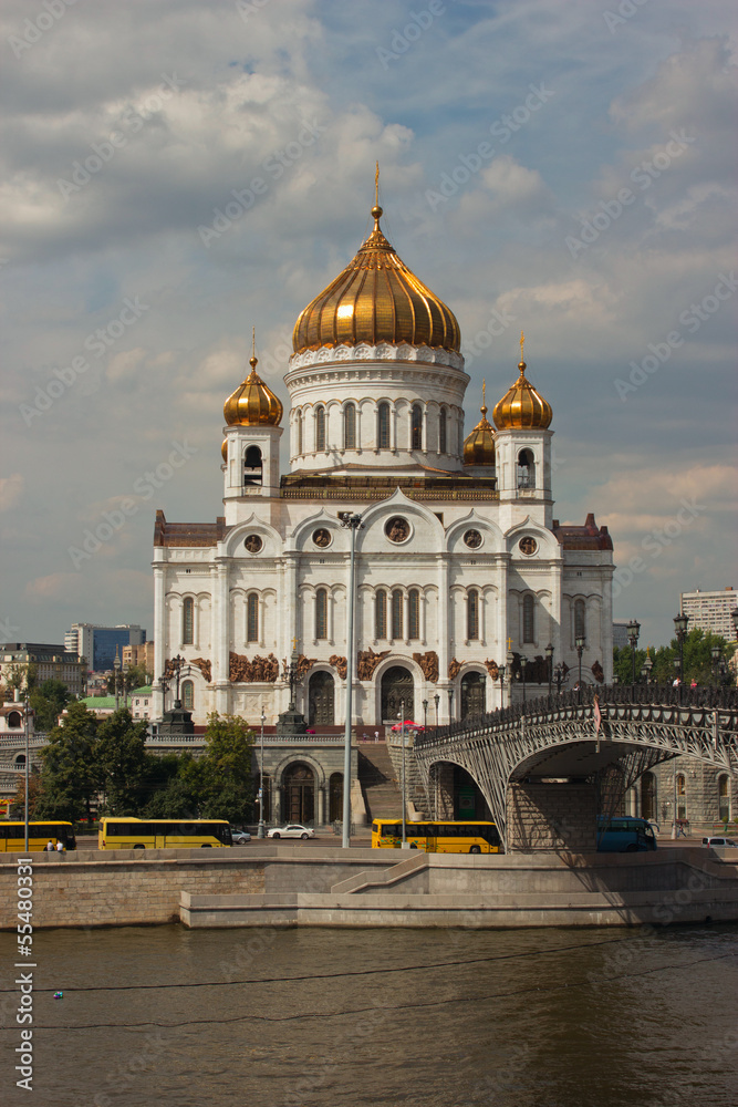 Cathedral of Christ the Savior in Moscow