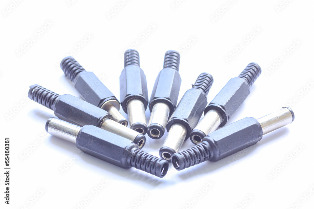 Fototapeta premium jacks connector