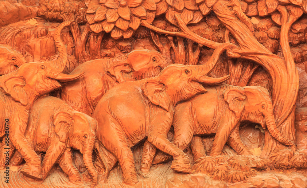 wood carving wood carving