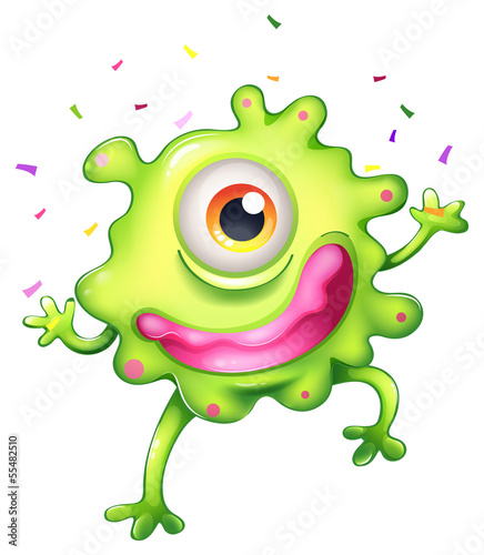A successful green monster