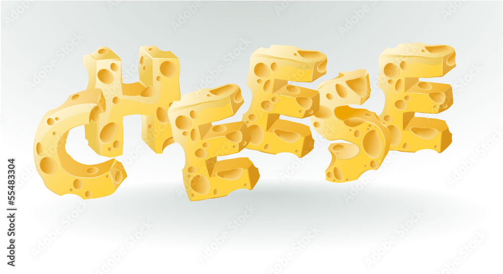 Cheese. Vector. Cheese. Vector.