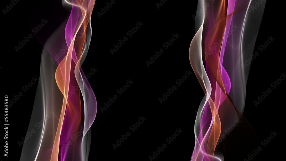 fantastic video animation - wave object in motion – loop HD fantastic video animation - wave object in motion – loop HD