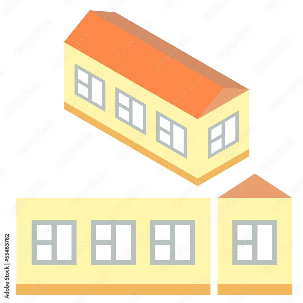 Isometric home Isometric home