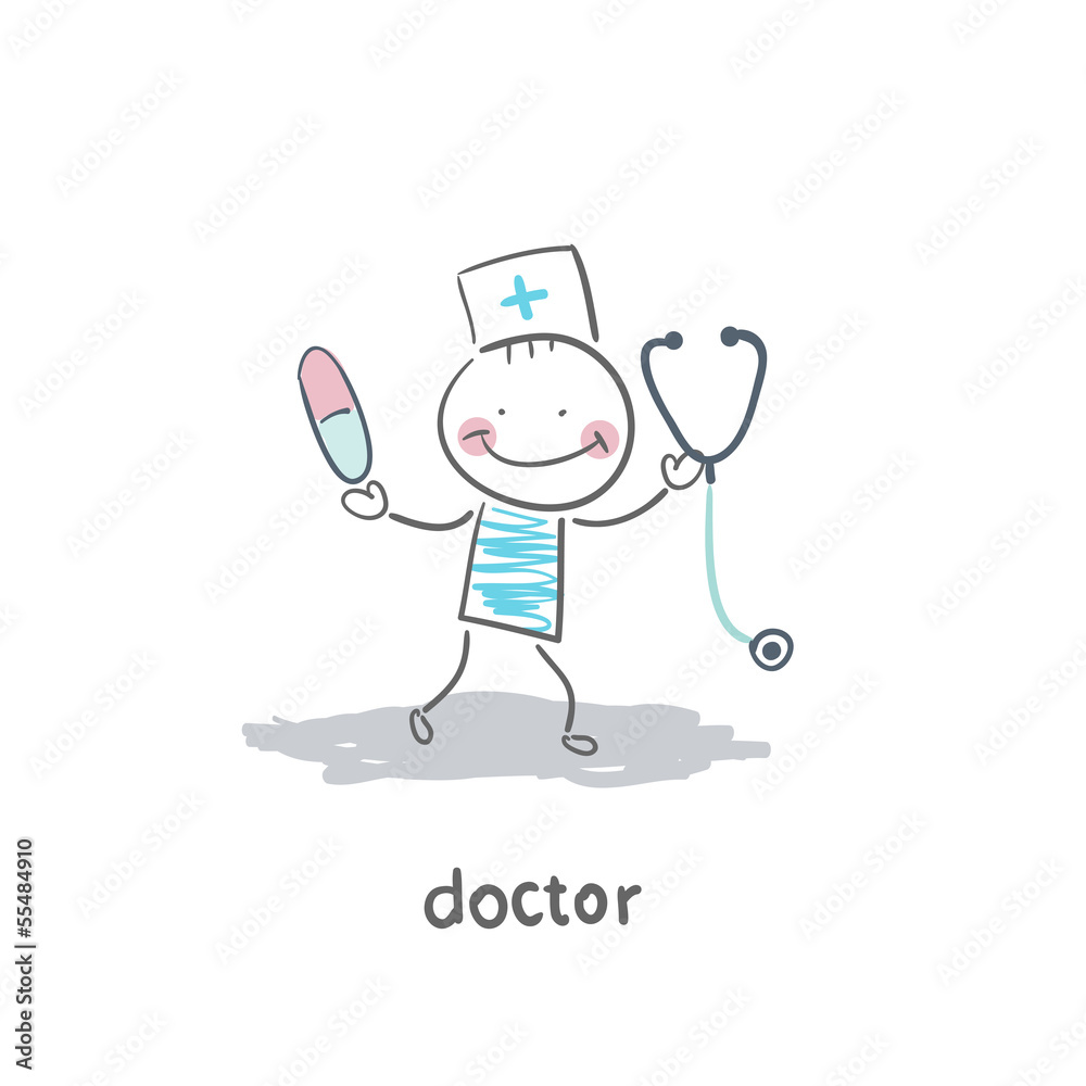 Fototapeta premium doctor