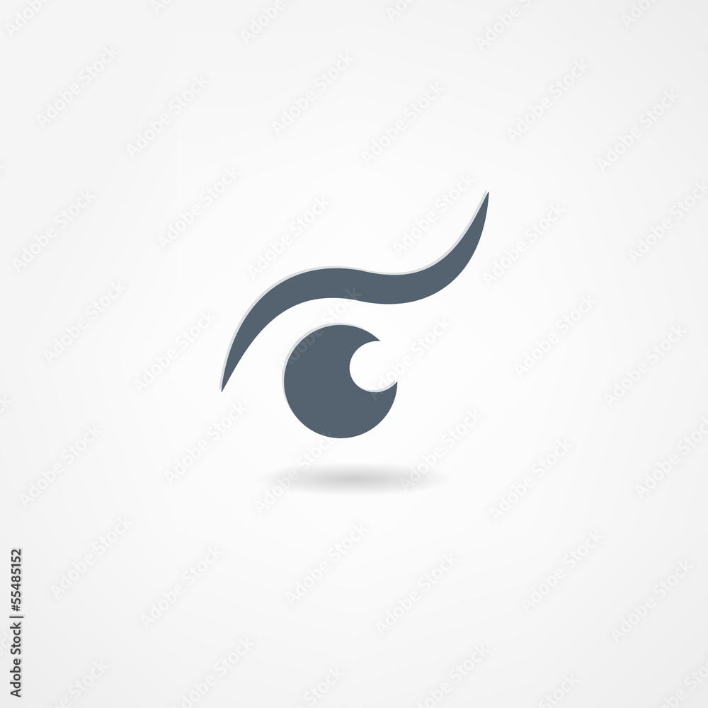 Fototapeta premium eye icon