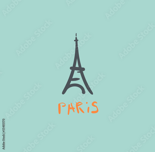 Eiffel Tower icon