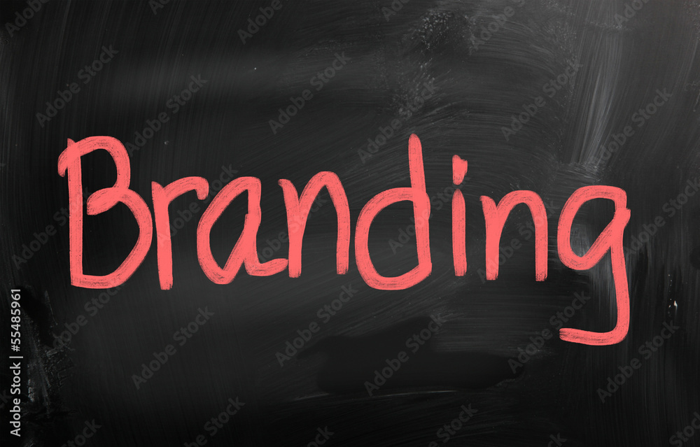 Advertising Concept Handwritten With Chalk On a Blackboard Advertising Concept Handwritten With Chalk On a Blackboard
