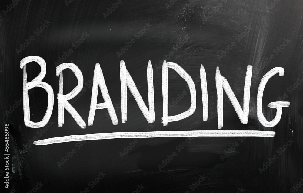 Advertising Concept Handwritten With Chalk On a Blackboard Advertising Concept Handwritten With Chalk On a Blackboard