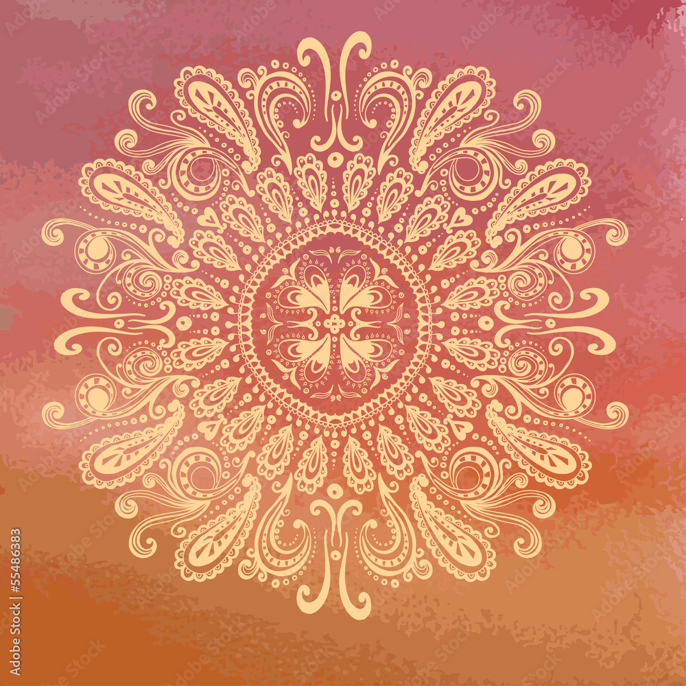 oriental pattern oriental pattern
