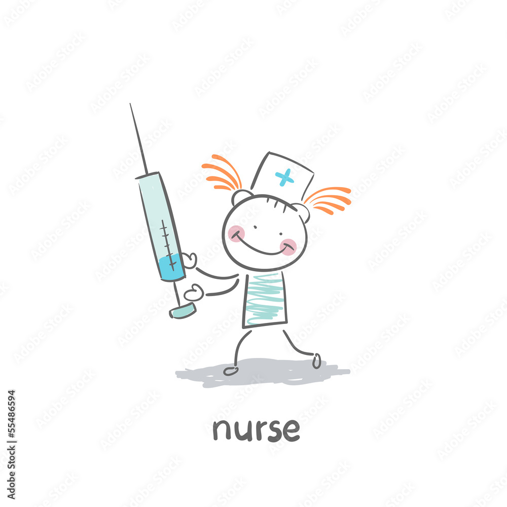 Fototapeta premium Nurse