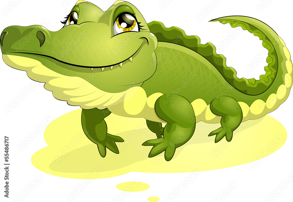 Fototapeta premium crocodile