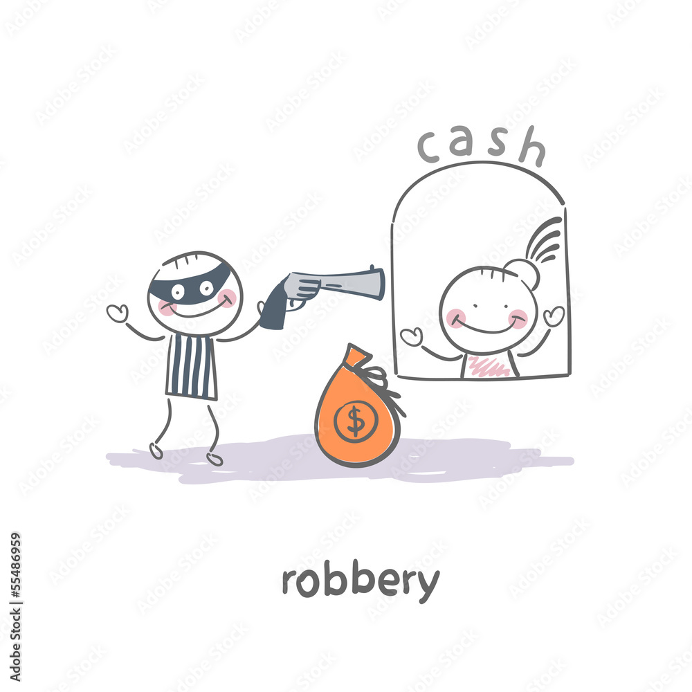 Obraz Robber
