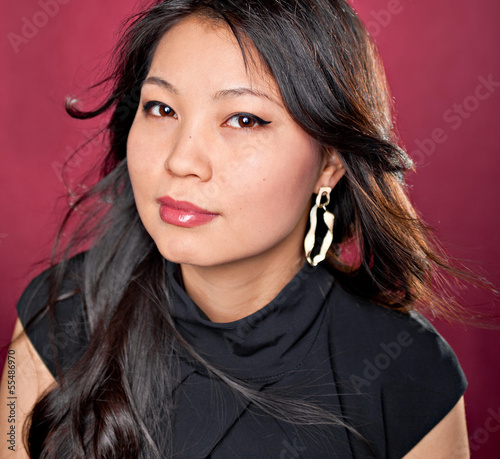 Beautiful young woman