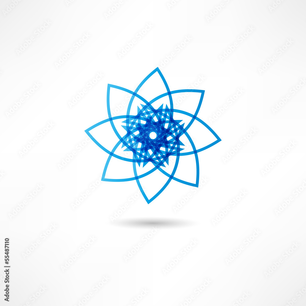 Business abstract icon Business abstract icon