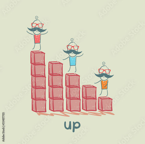 up
