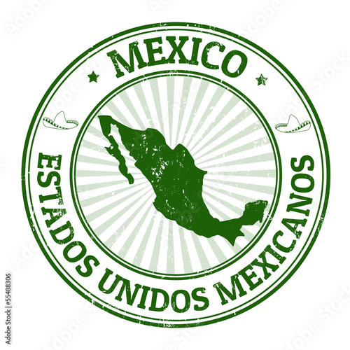 Mexico stamp