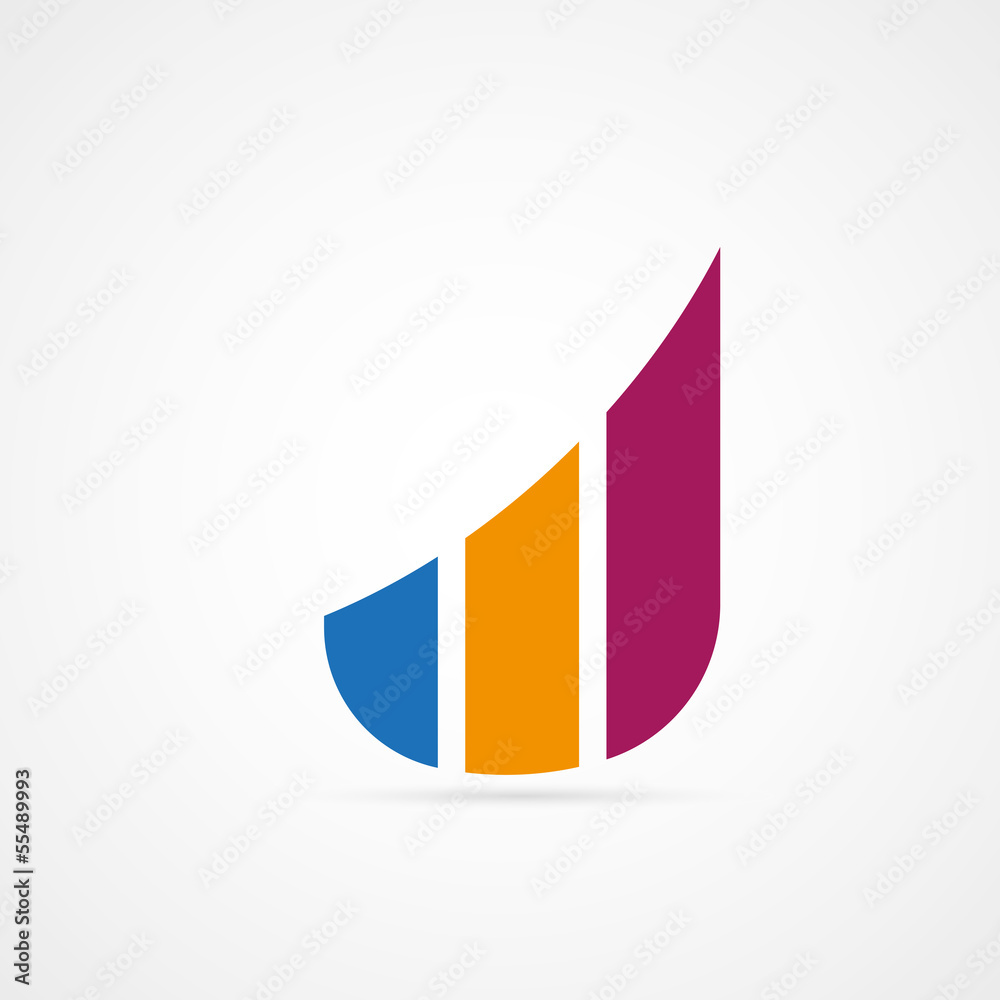 Fototapeta premium logo business