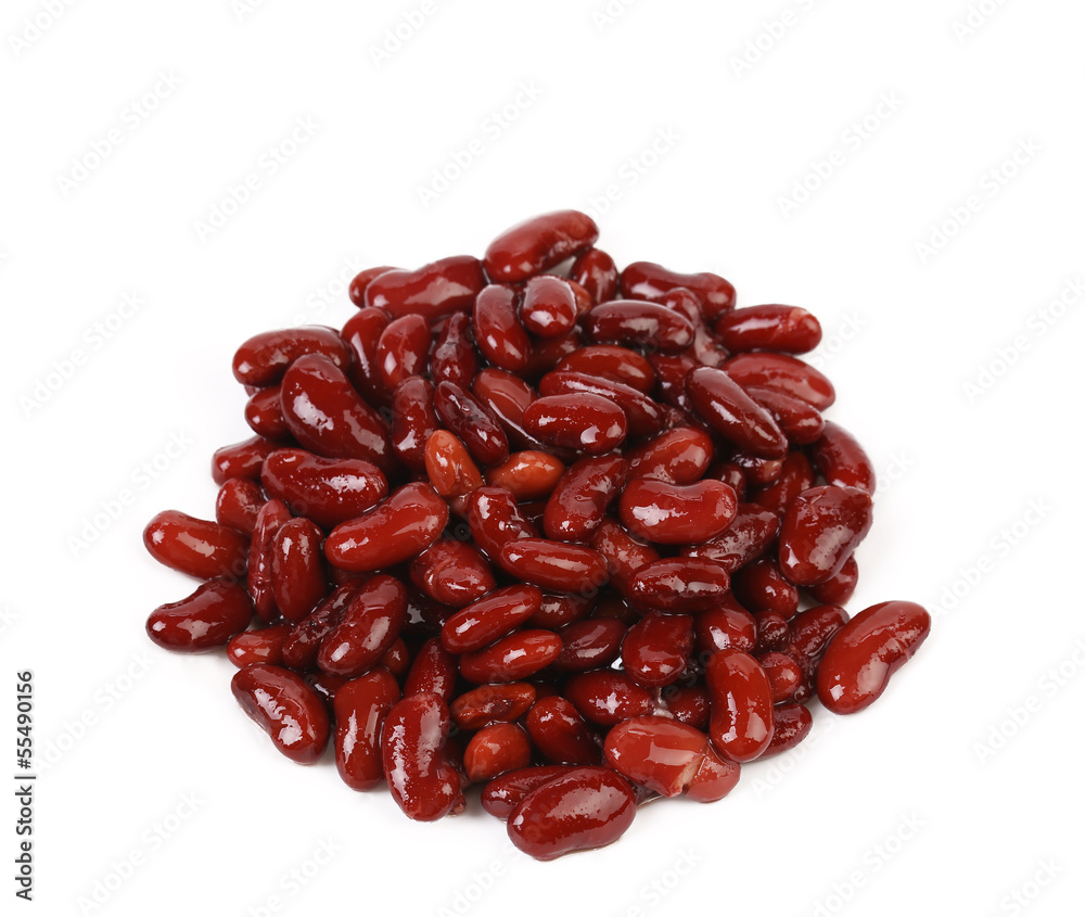 Red beans close up. Red beans close up.