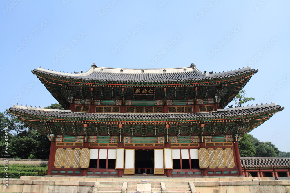 Fototapeta premium Changde Palace Renzheng Hall