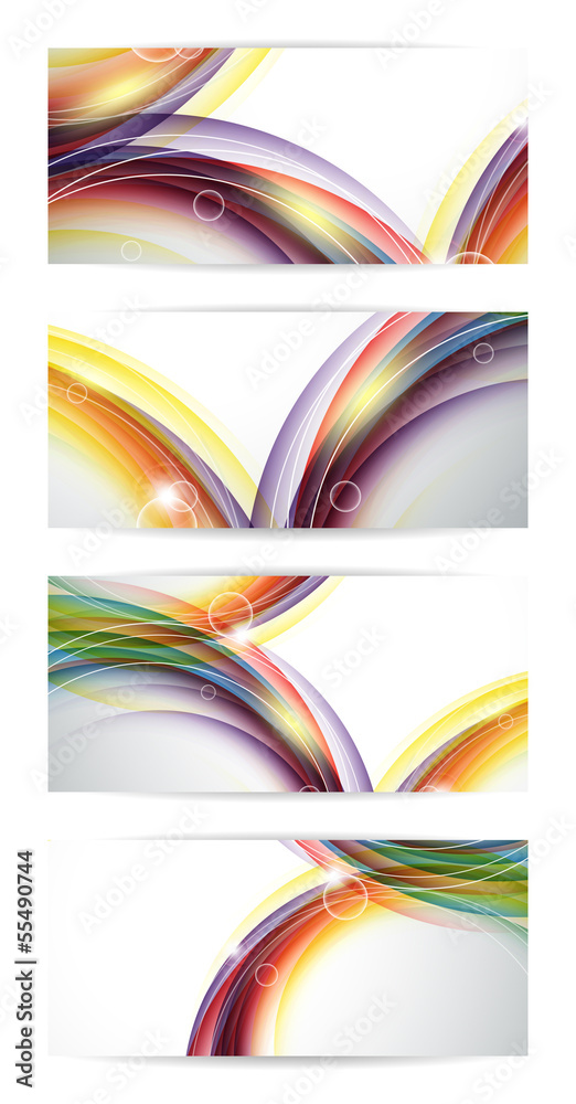 colorful vector set
