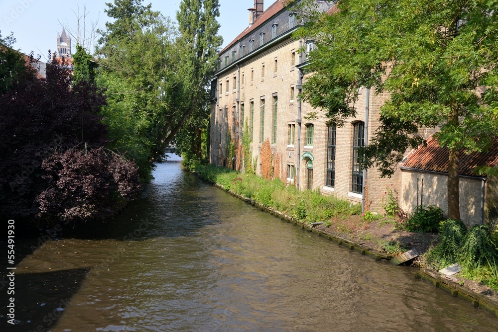 A view at Bruges