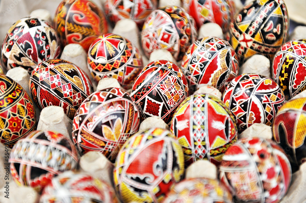 Traditional Painted Eggs