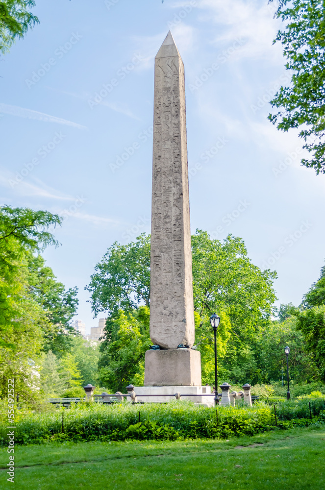 Obelisk in Central Park, New York