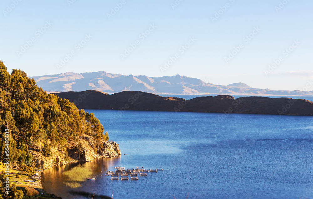 Fototapeta premium Titicaca