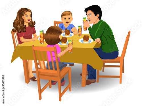 family dinner