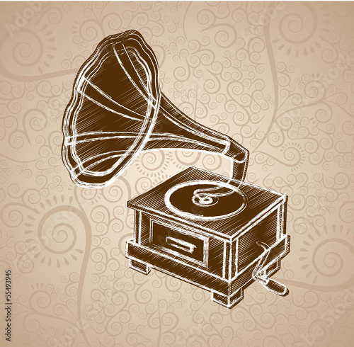 gramophone