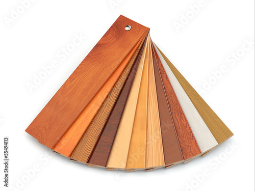 Bild auf Leinwand Flooring laminate or parqet samples.