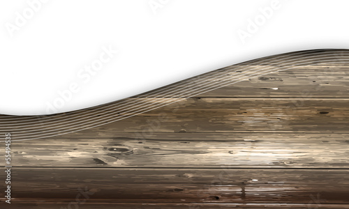 vector abstract background with plank pattern