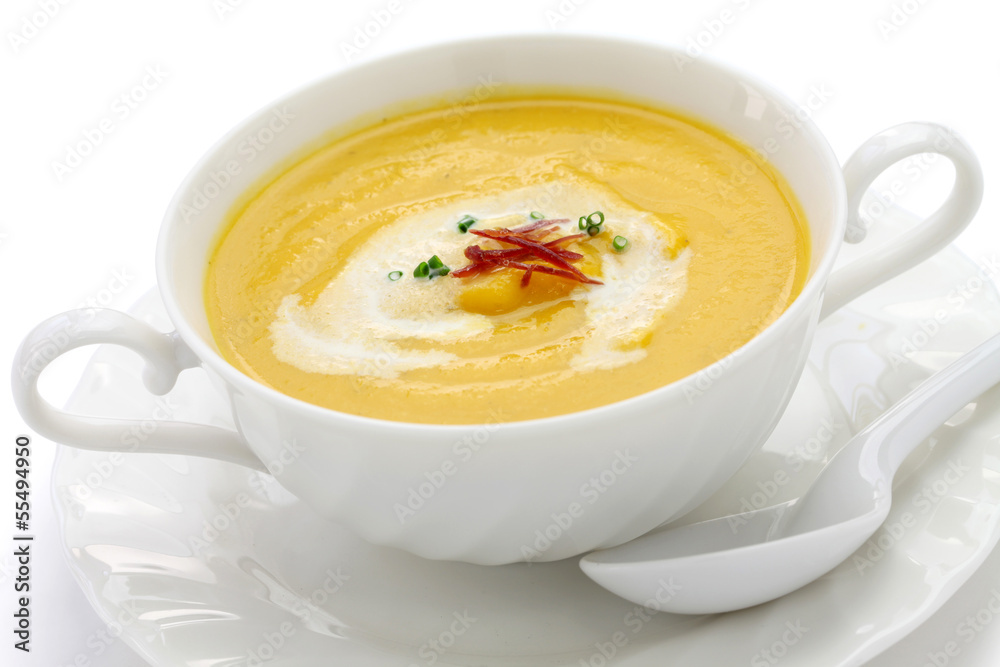 カボチャスープ カボチャスープ