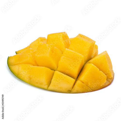 Mango sliced part