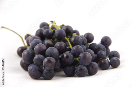 blue grapes