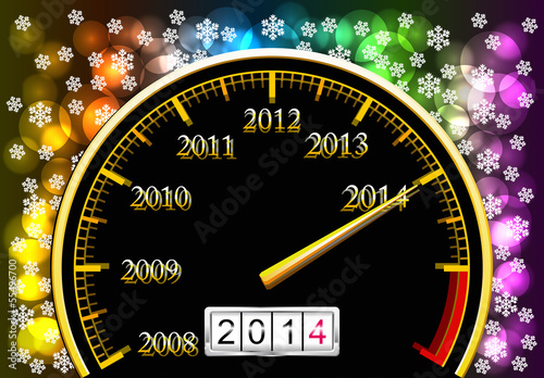 New Year 2014.