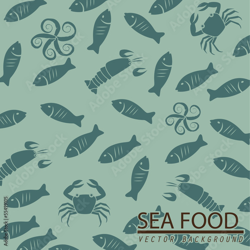 sea food skin